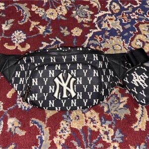 Crossbody bag MLB monogram